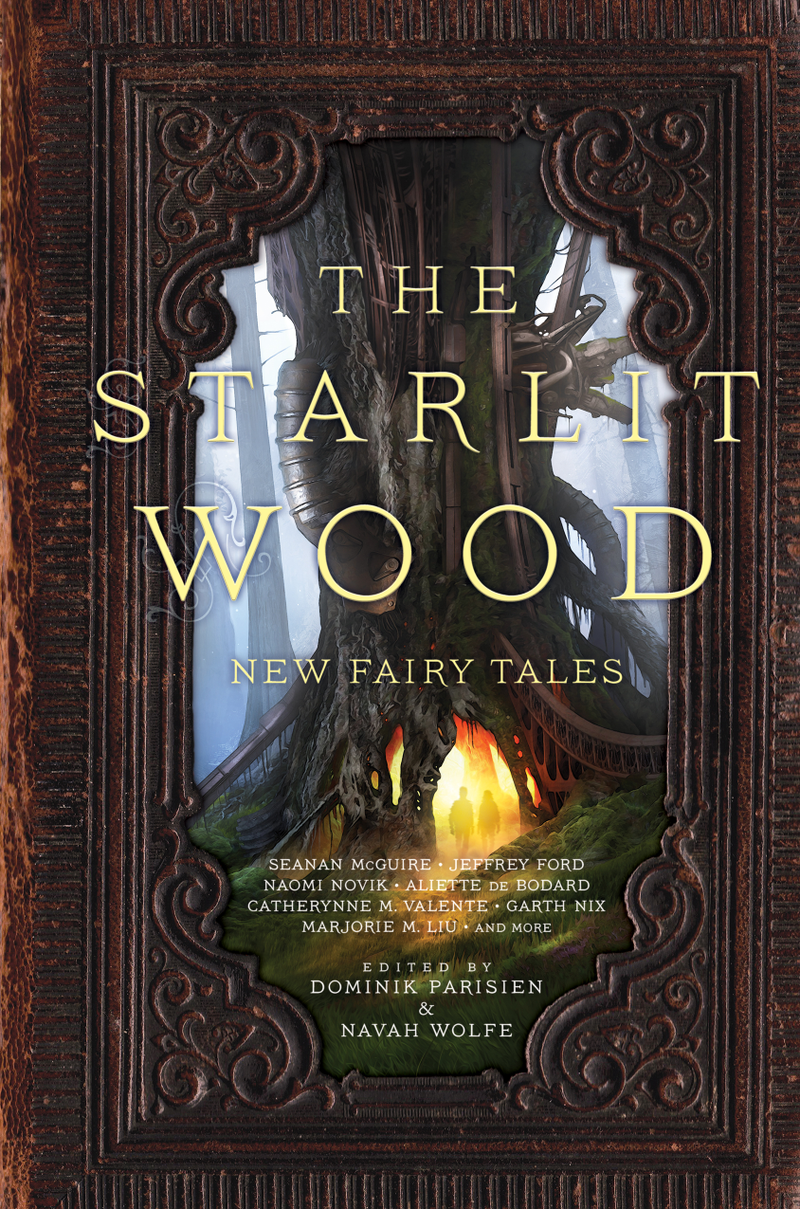 Illustration for article titled The Cover of This Fairytale Anthology Tells a Whole Story of Its Own